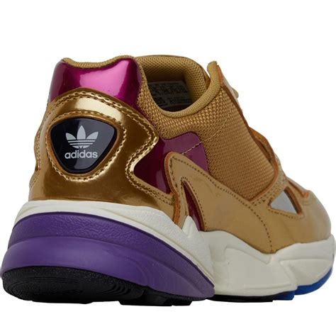 adidas falcon w goud|adidas Originals Falcon Women's Shoes Gold Metallic/Gold .